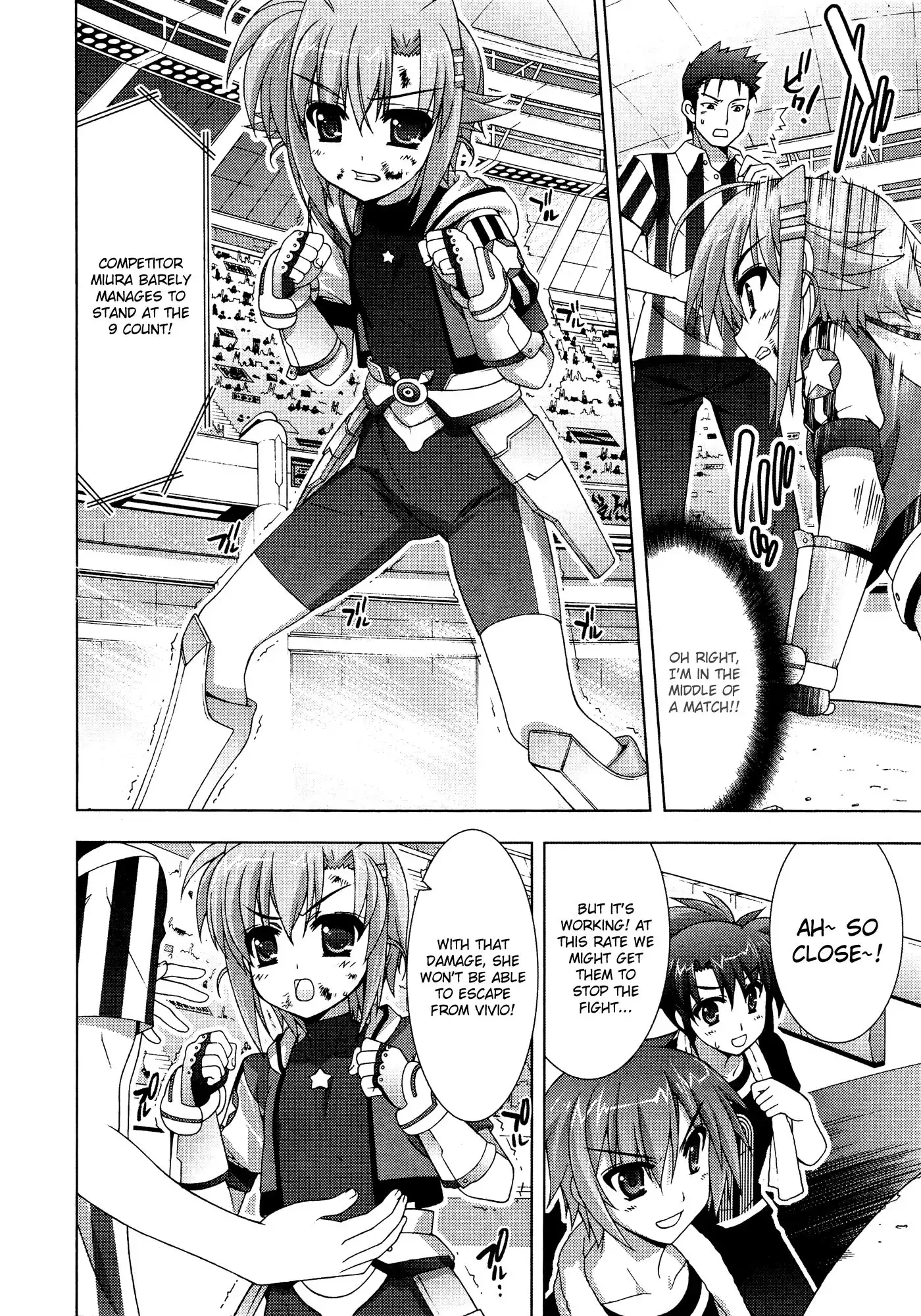 Mahou Shoujo Lyrical Nanoha - Vivid Chapter 32 19